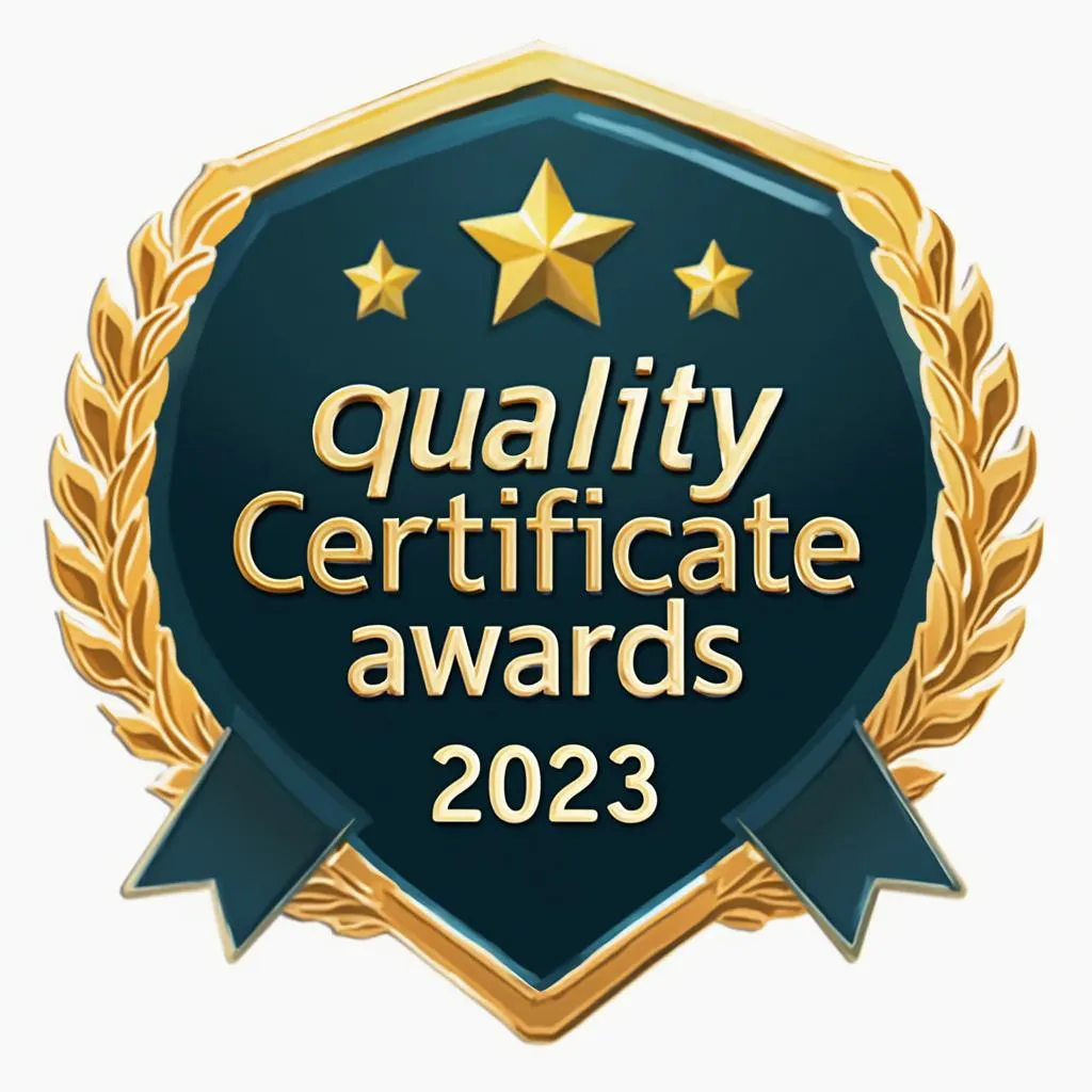 Certifikát Kvality 2023